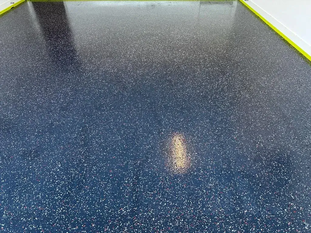 4d shiny epoxy floor