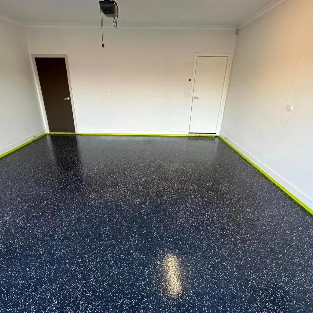 4d shiny epoxy floor